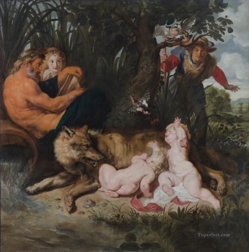  Pablo Lienzo - Rómulo y Remo Peter Paul Rubens